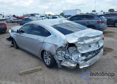 2016 Chevrolet Impala 2Lt z USA, uszkodzony, nr VIN 2G1115S38G9190404